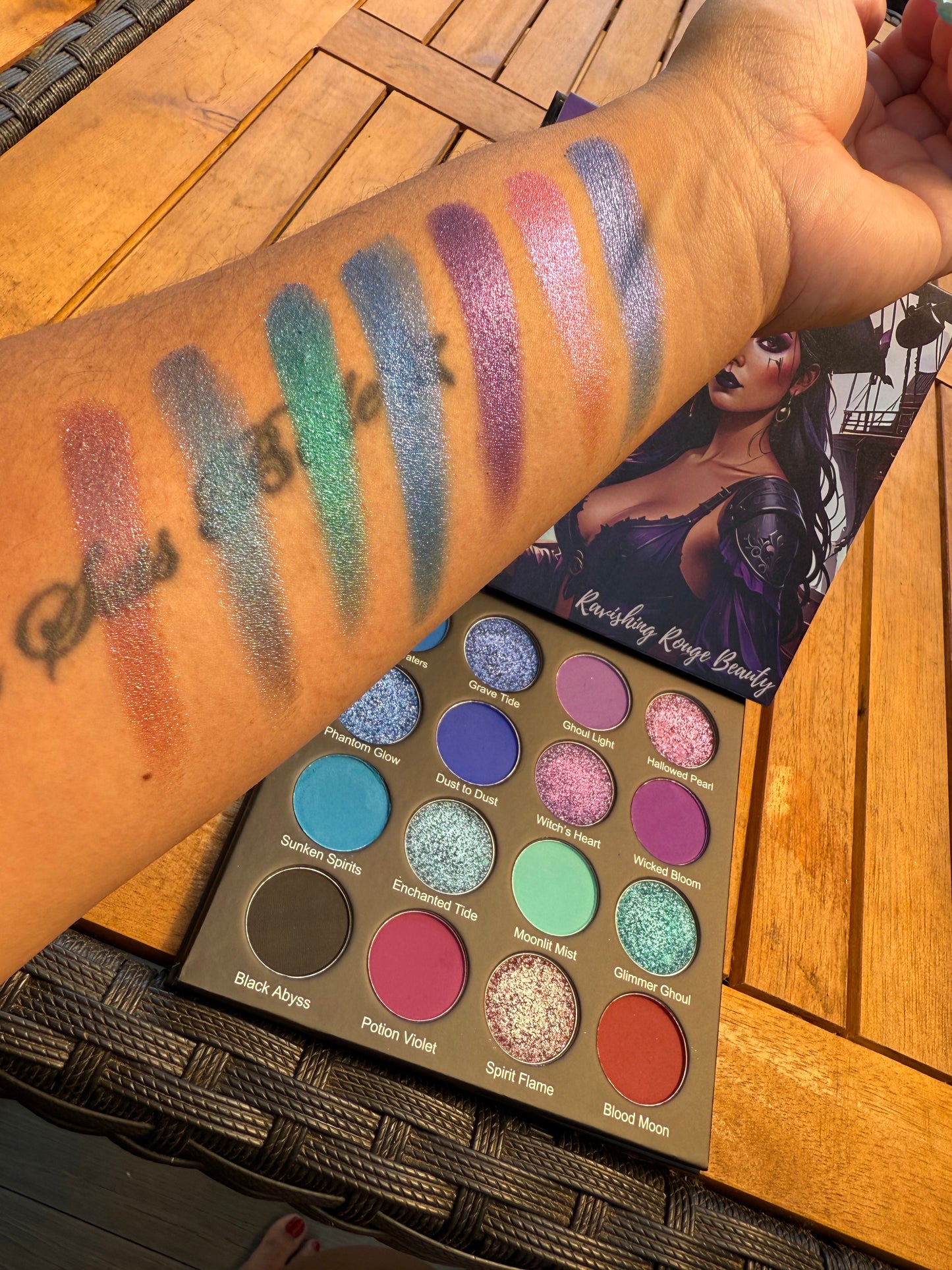Haunted Depths Eyeshadow Palette