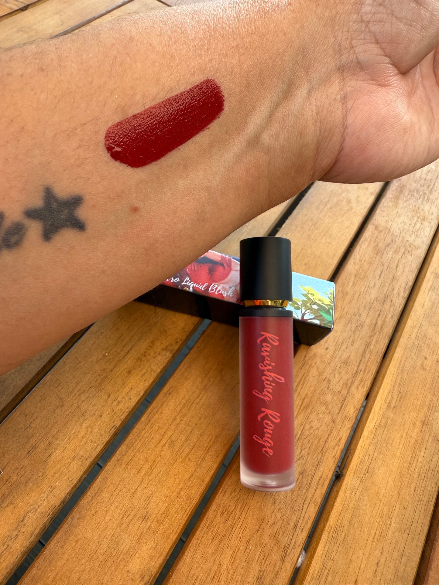 Alejandro Liquid Blush by RRB