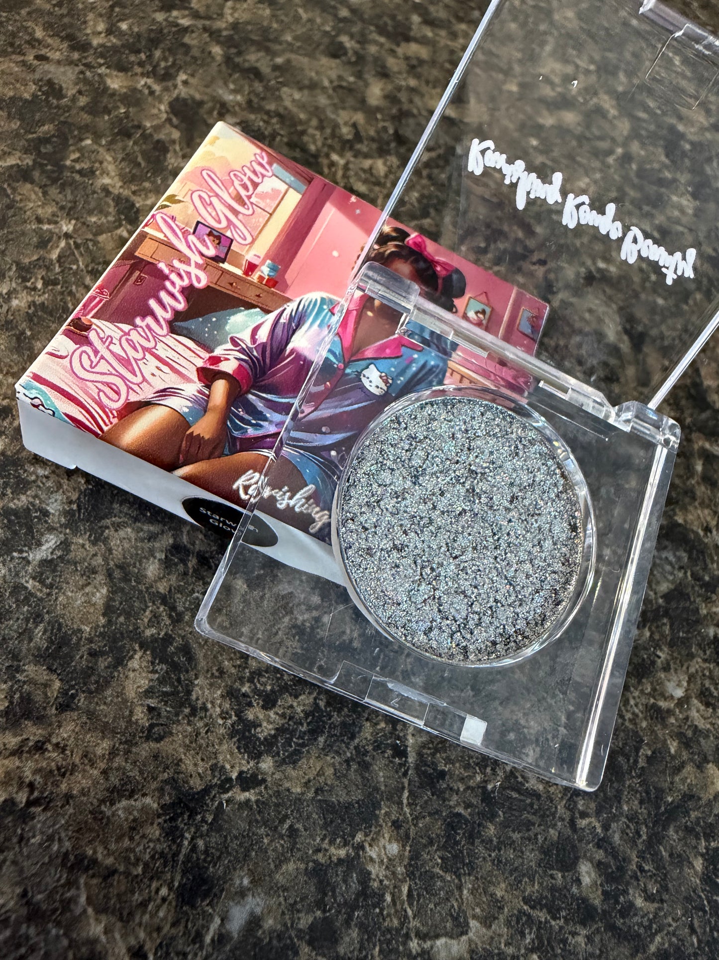 Starwish Glow Holographic Single Eyeshadow