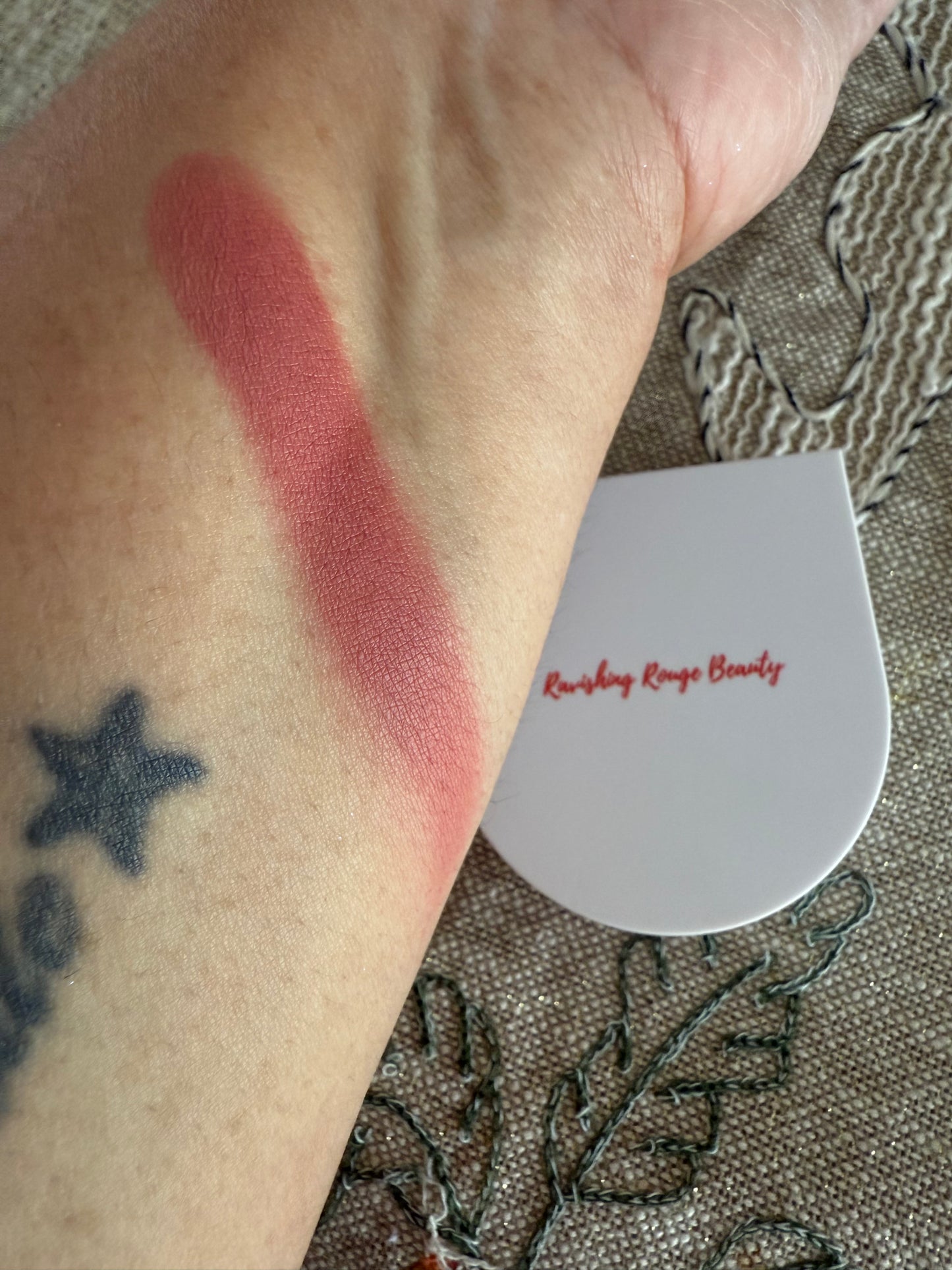 “Berries & Bloom” Set (Blush & Lip Oil)