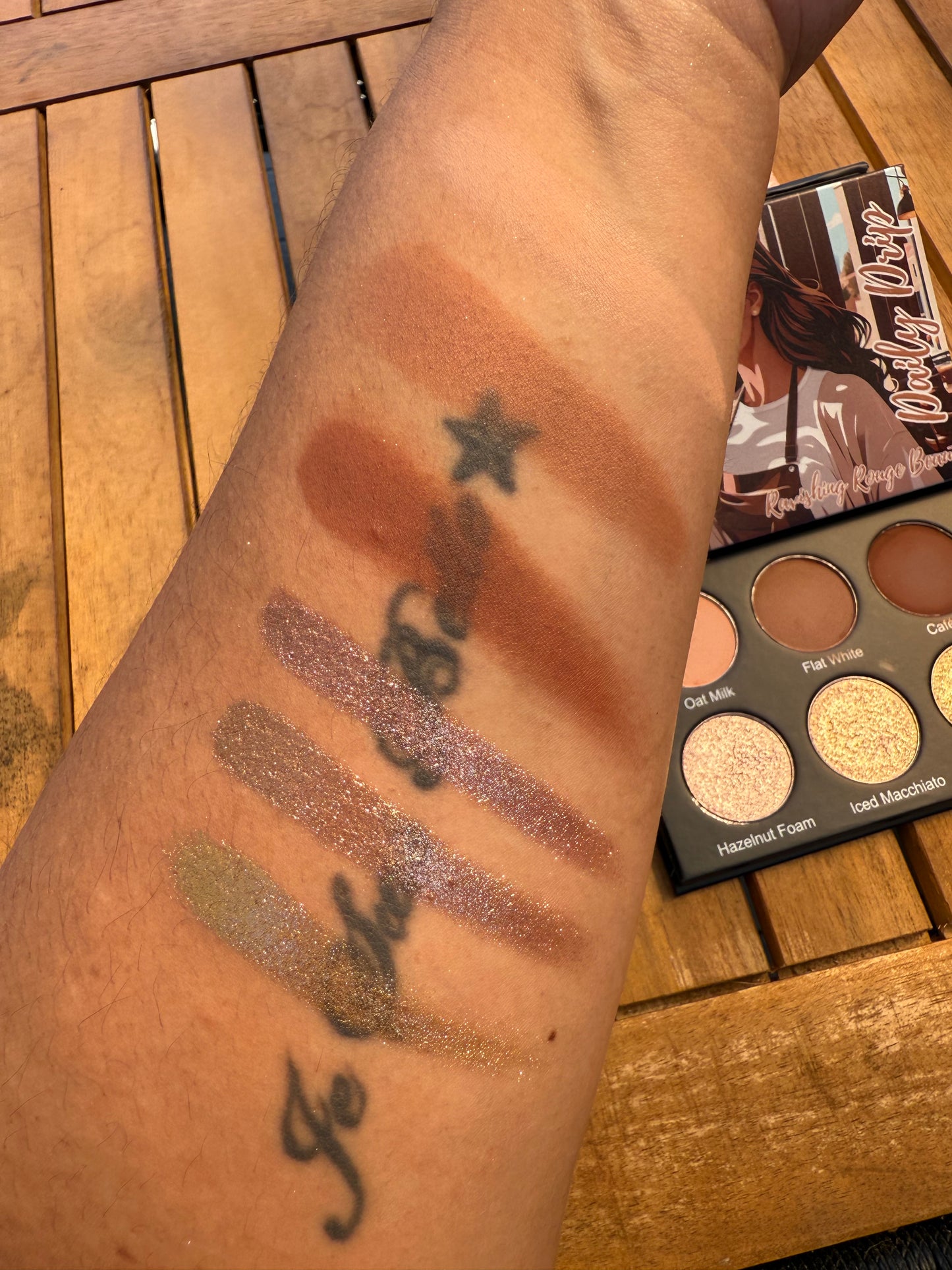 Daily Drip Mini Eyeshadow Palette