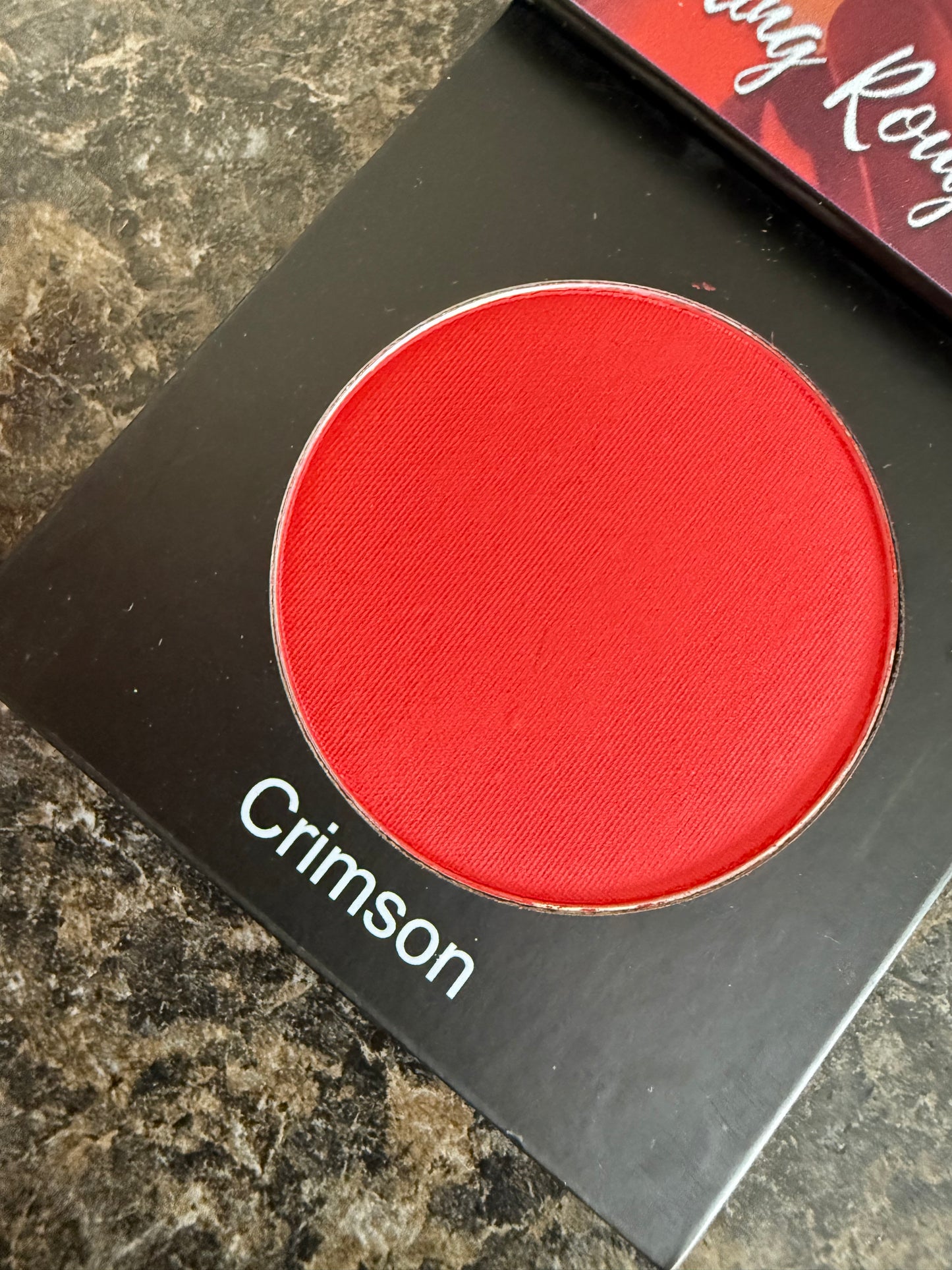 Crimson Powder Blush by RRB