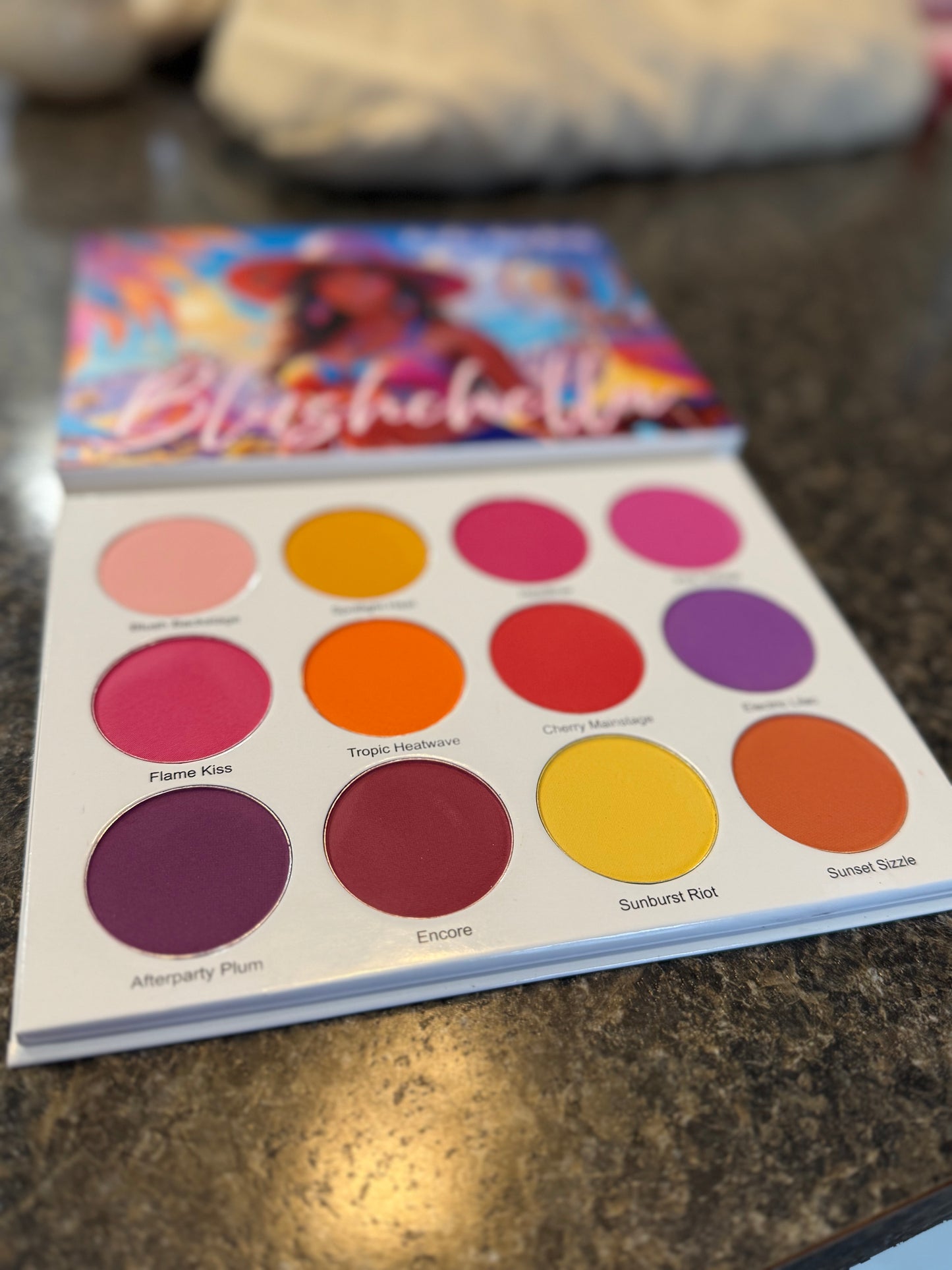 BLUSHCHELLA 12 Pan Blush Palette