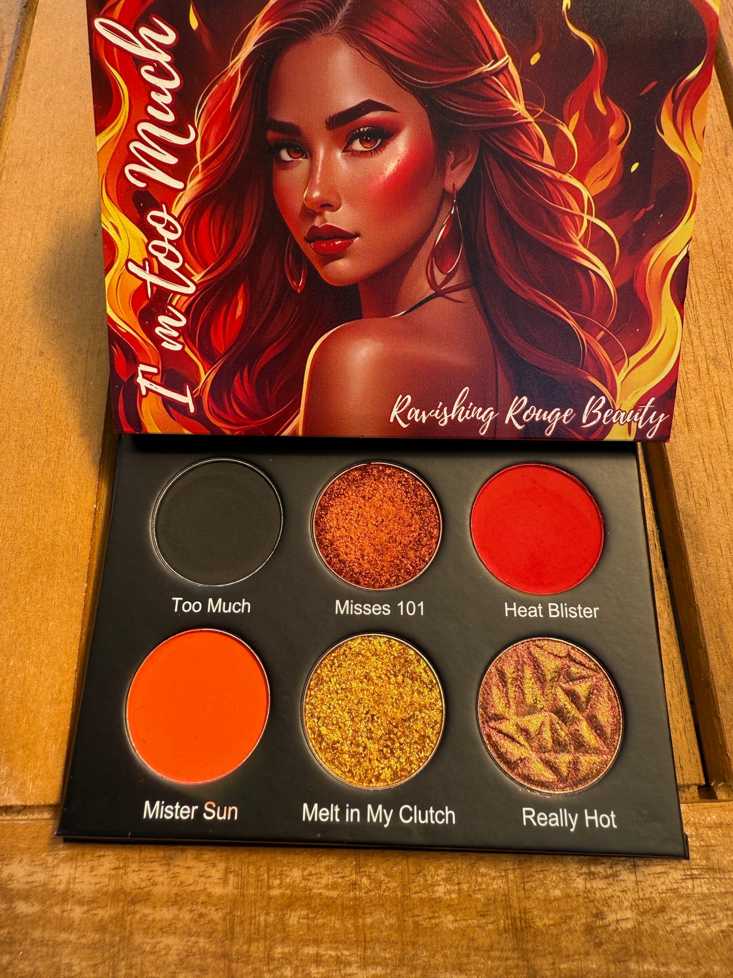 I’m Too Much Eyeshadow Palette