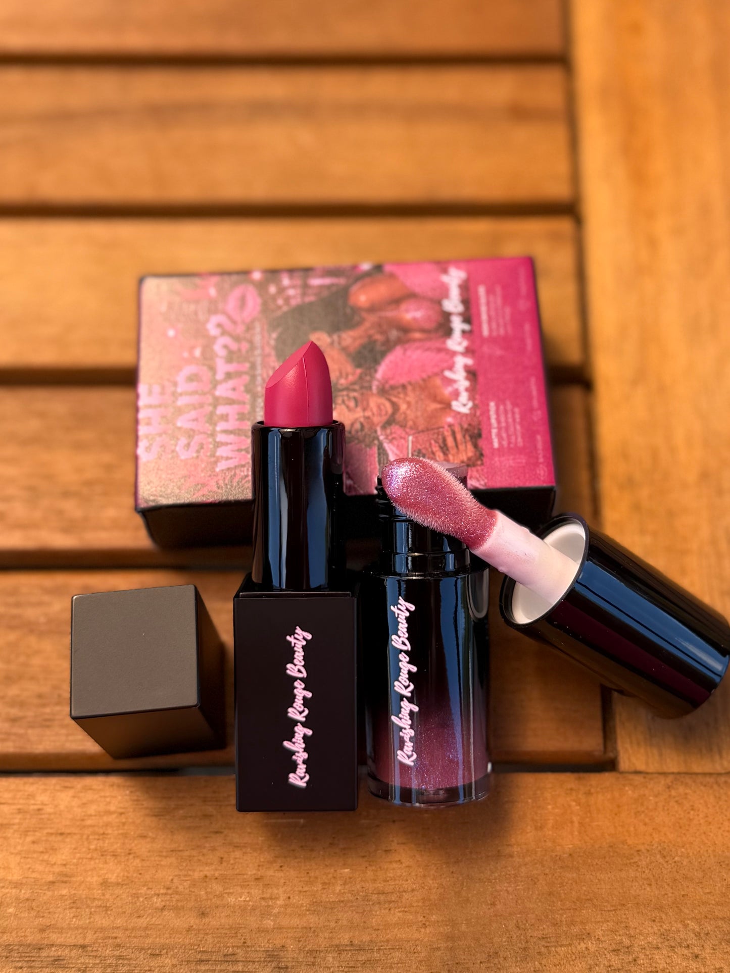 She Said What?? Lip Bundle