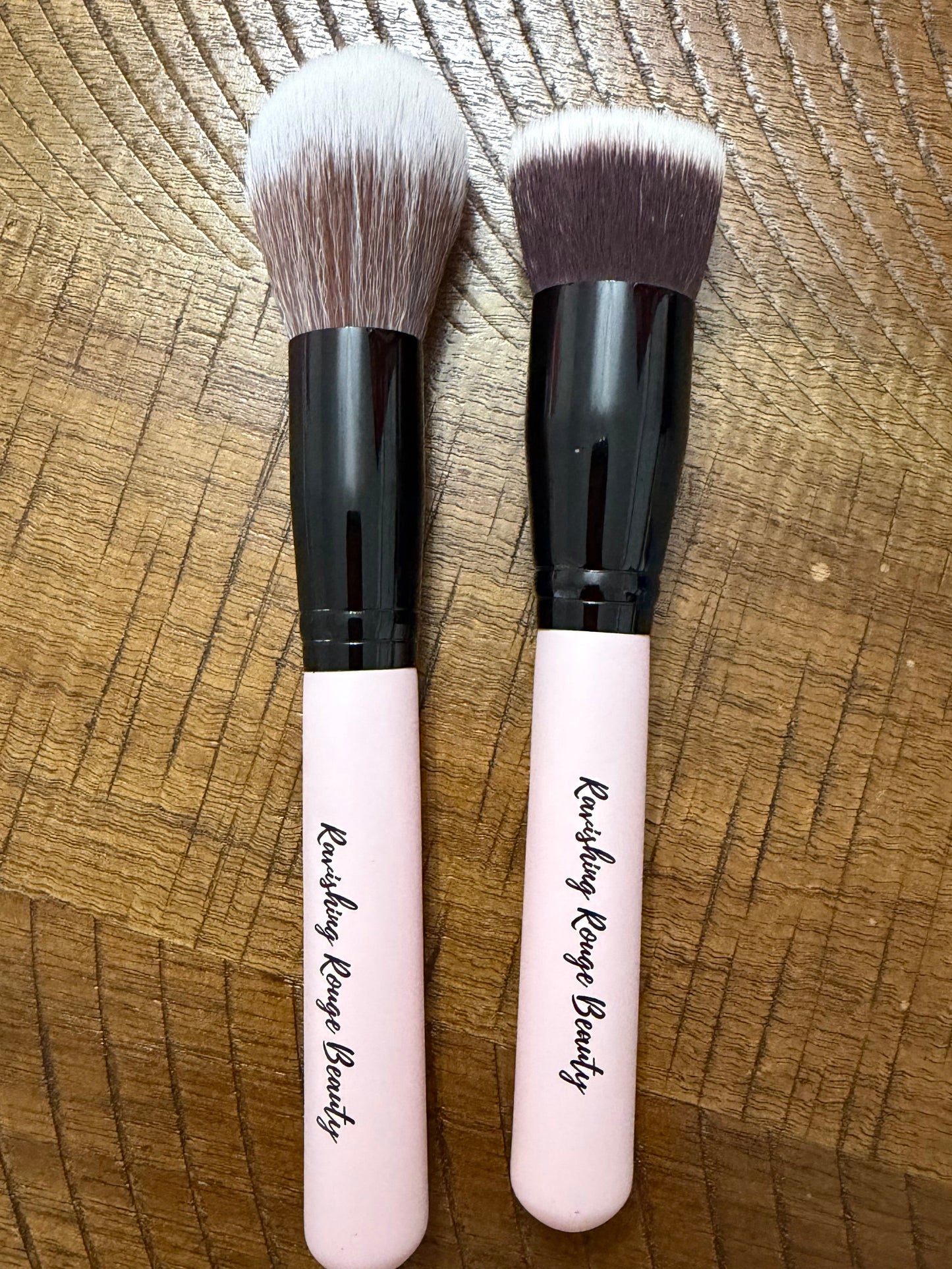 Blend & Snatch Foundation/Powder Brush Set
