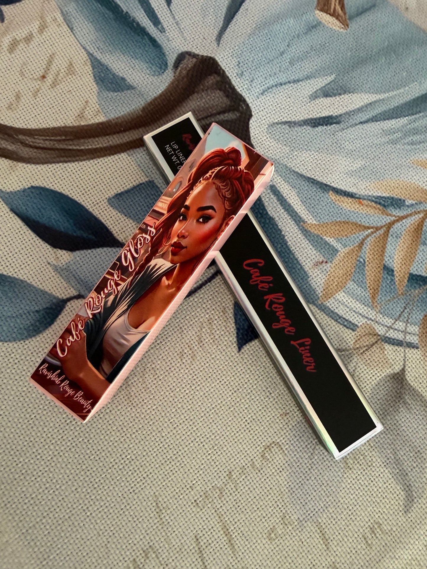 Cafè Rouge Velvet Gloss Set