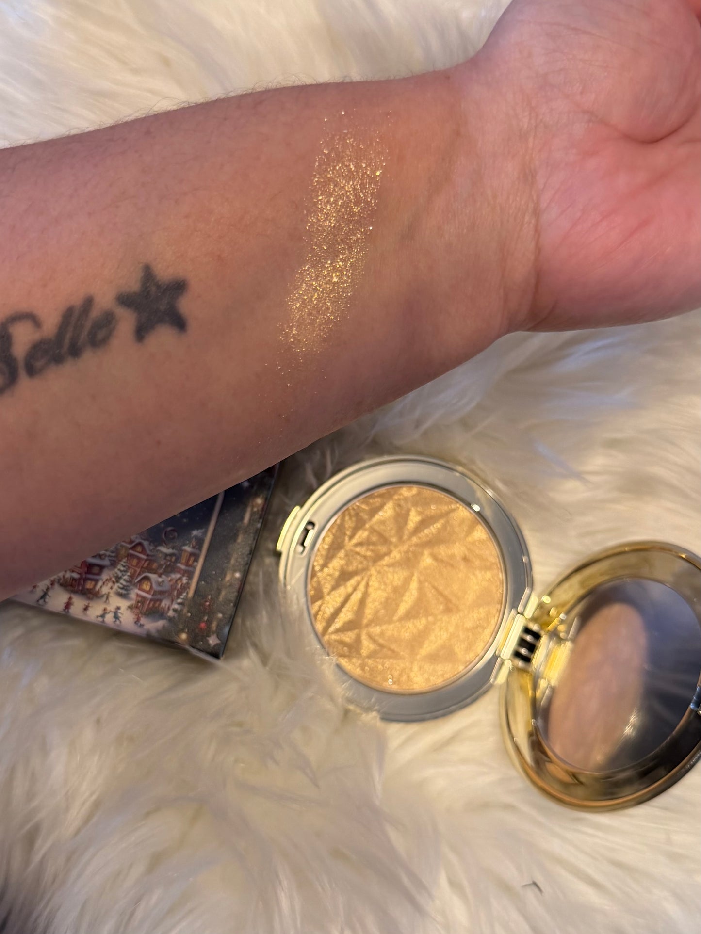 Heart of Gold Highlighter