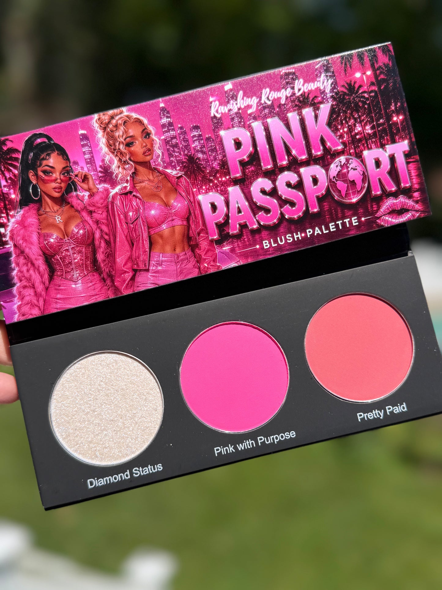 Pink Passport Blush Palette