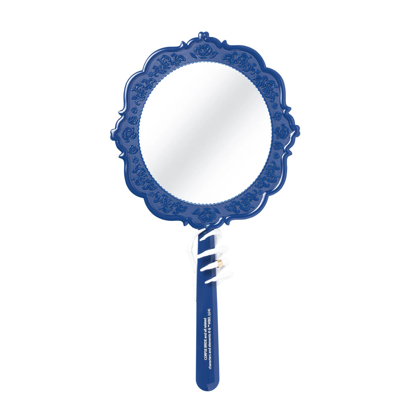 TIM BURTON'S CORPSE BRIDE X BEAUTY CREATIONS "LEARN YOUR VOWS" HANDHELD MIRROR