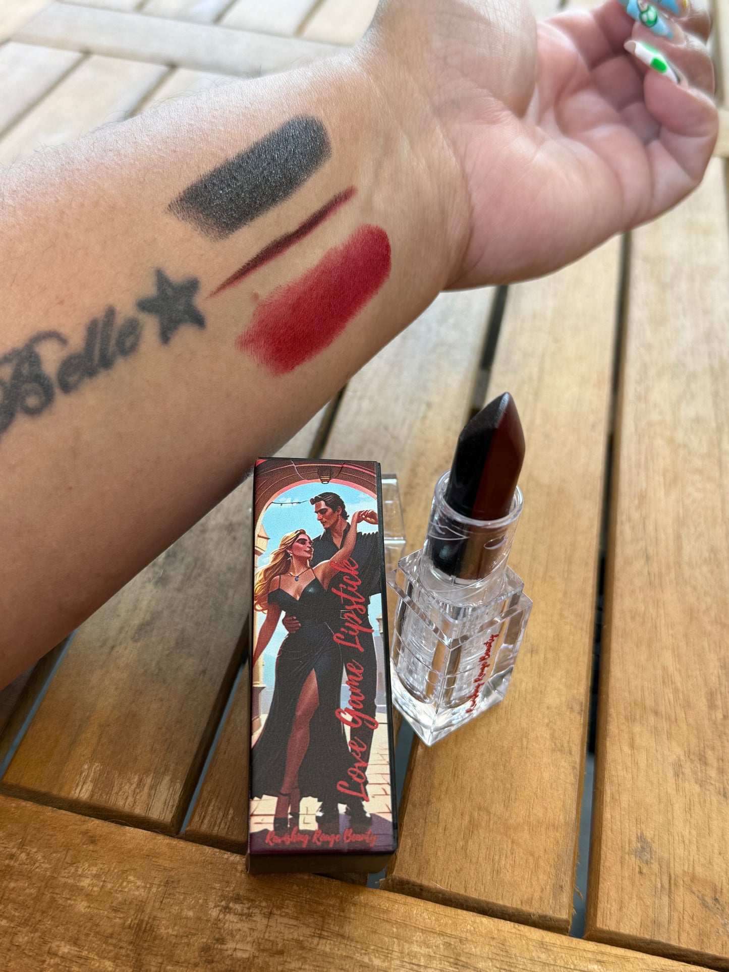 Love Game 2 in 1 Matte Lipstick by RRB