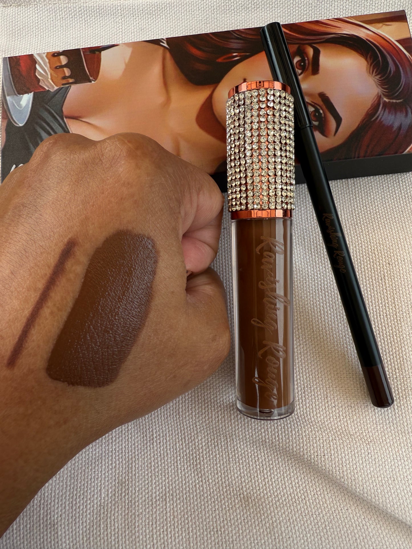 Chocolate Cake Lip Kit by Ravishing Rouge