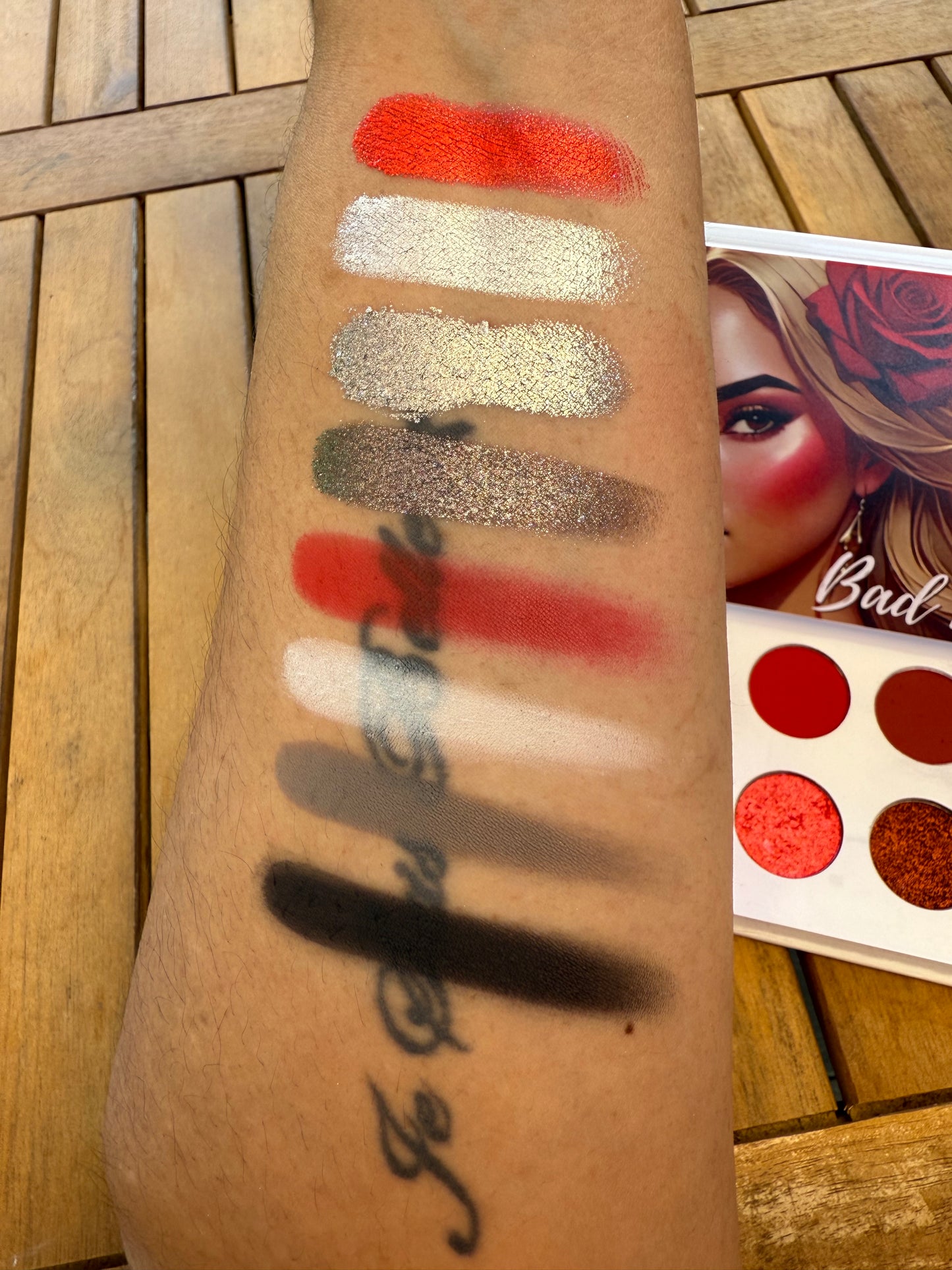 Bad Romance Eyeshadow Palette by RRB
