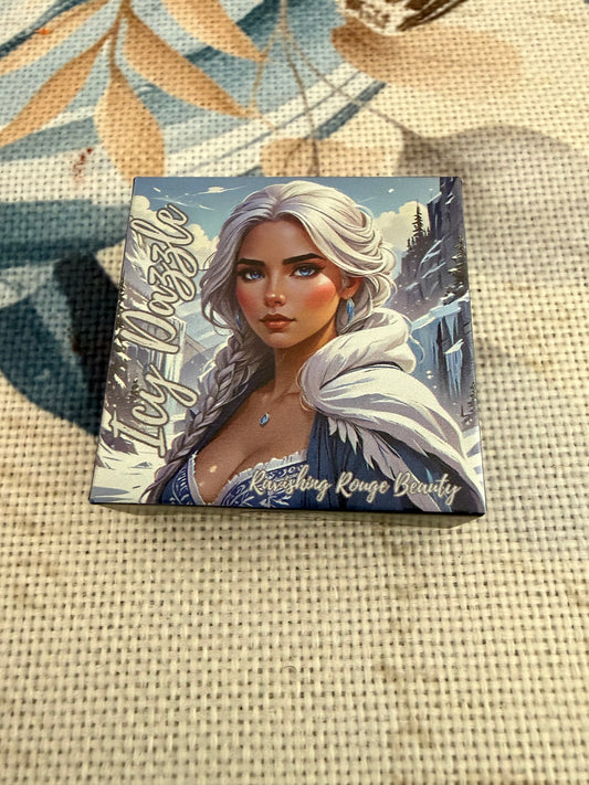 Icy Dazzle Liquid Eyeshadow Glitter