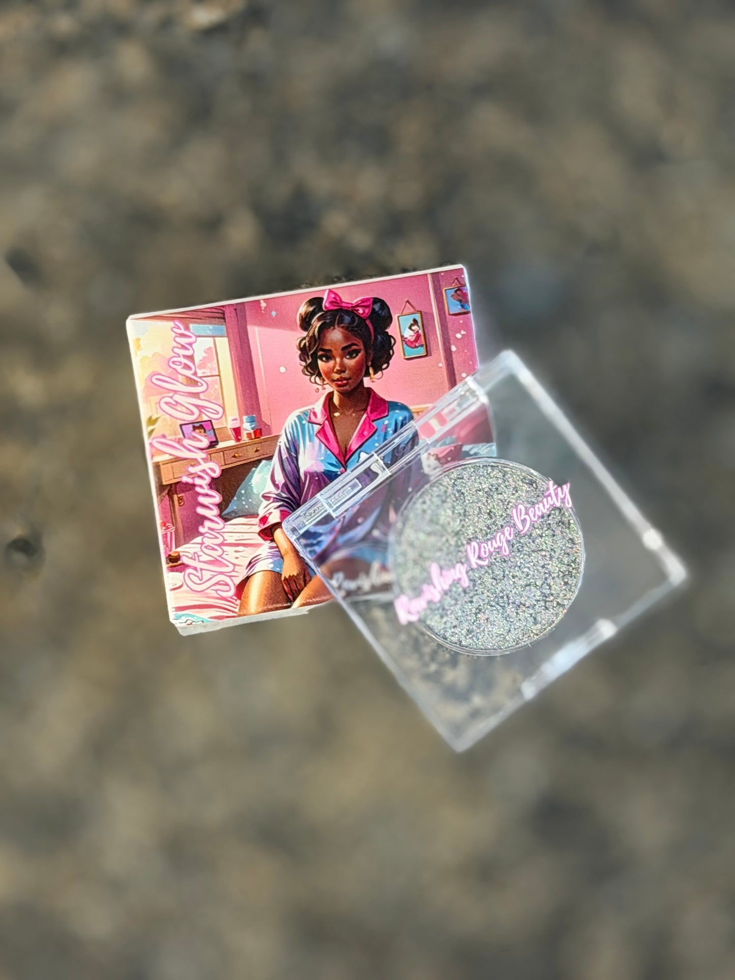 Starwish Glow Holographic Single Eyeshadow