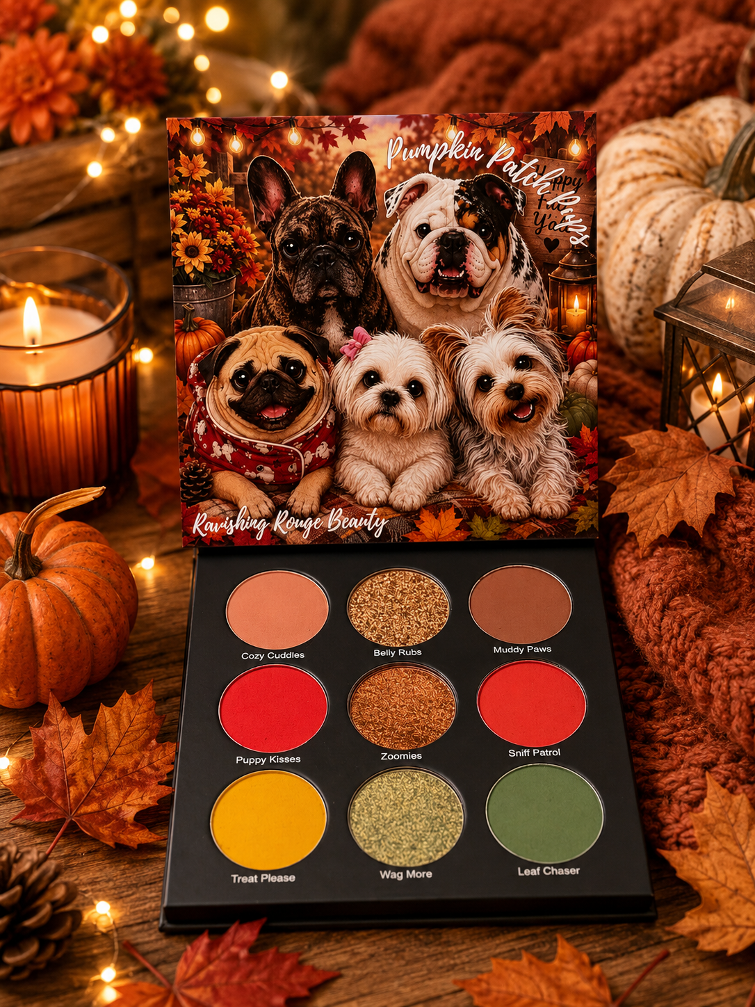 Pumpkin Patch Pups Eyeshadow Bundle