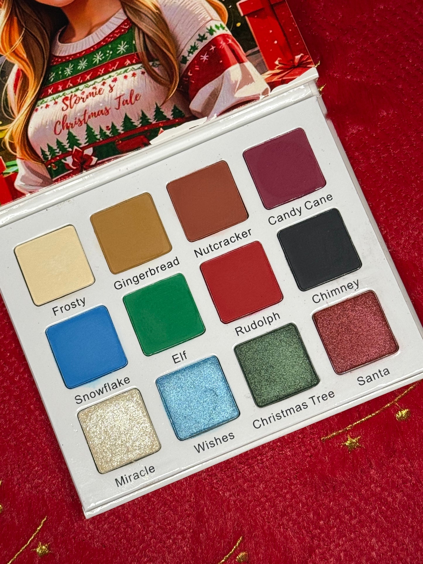 Stormie’s Christmas Tale Palette