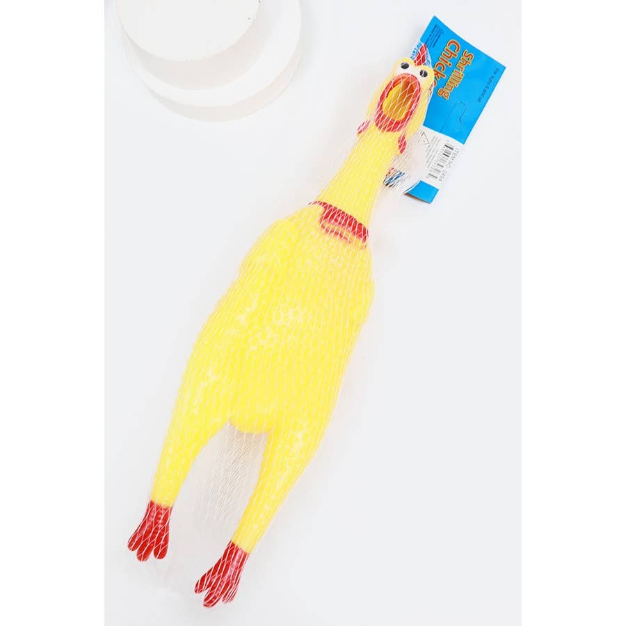 Rubber Chicken Shrilling : YELLOW / ONE