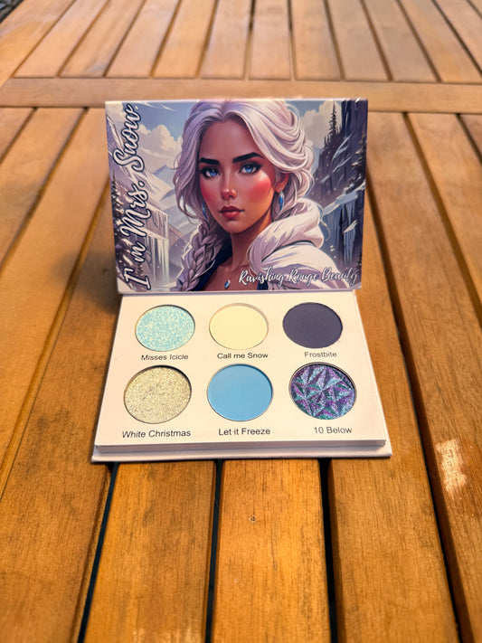 I’m Mrs. Snow Eyeshadow Palette