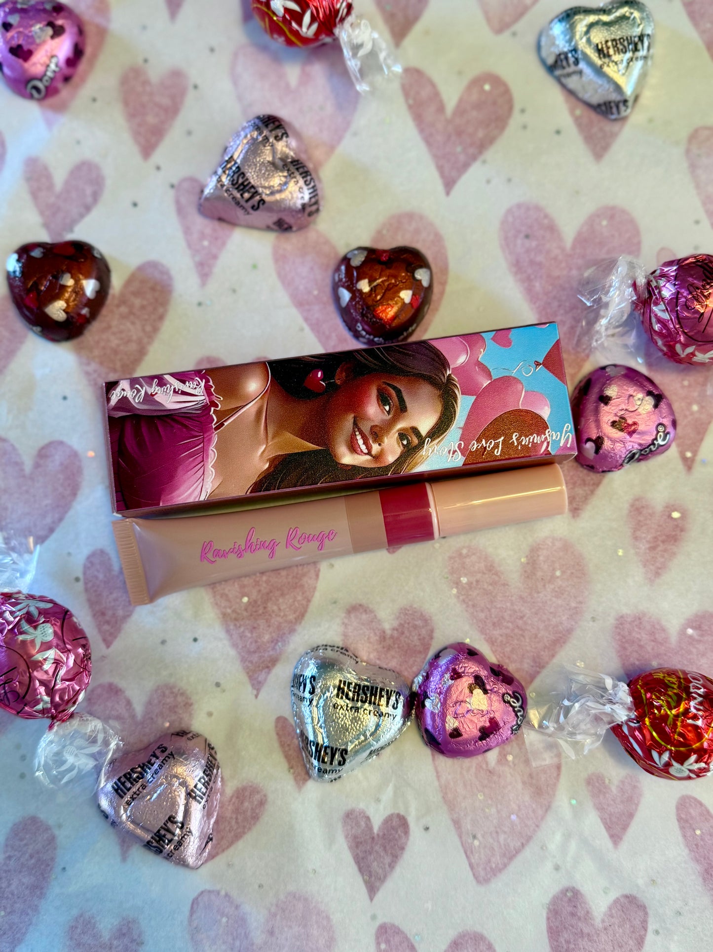 Yasmin’s “Admire” Liquid Blush