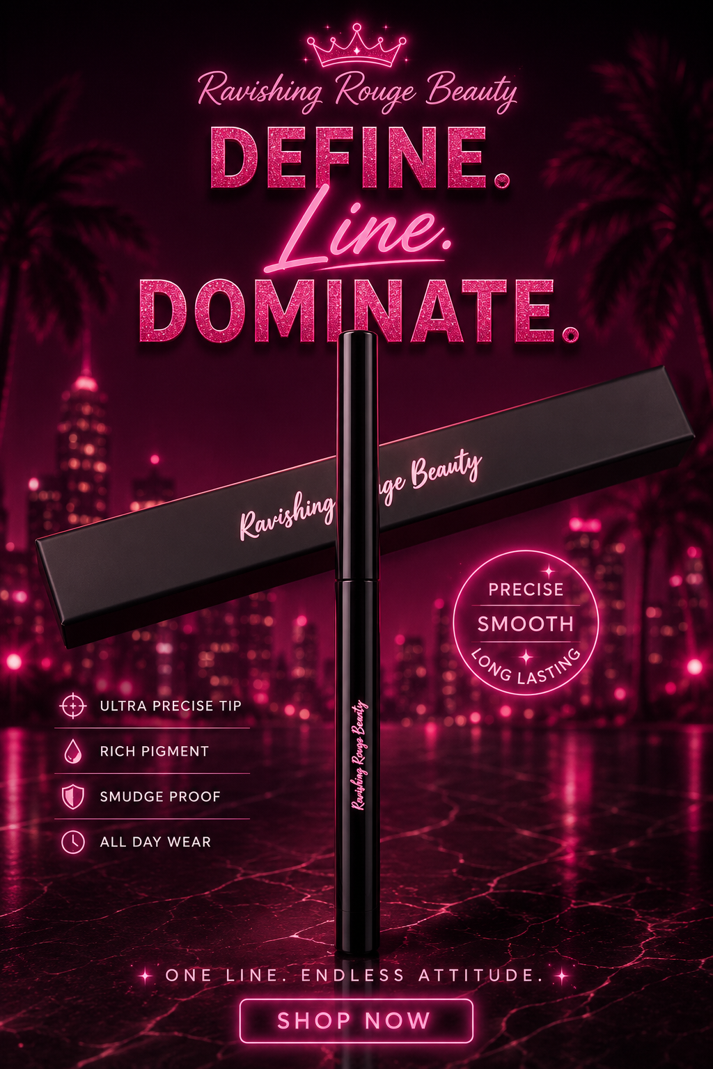 Rich Girl No Limits Liner