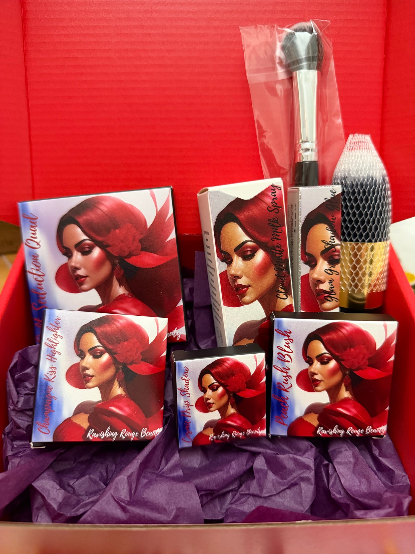 The Ravishing Experience Box (8pcs included)