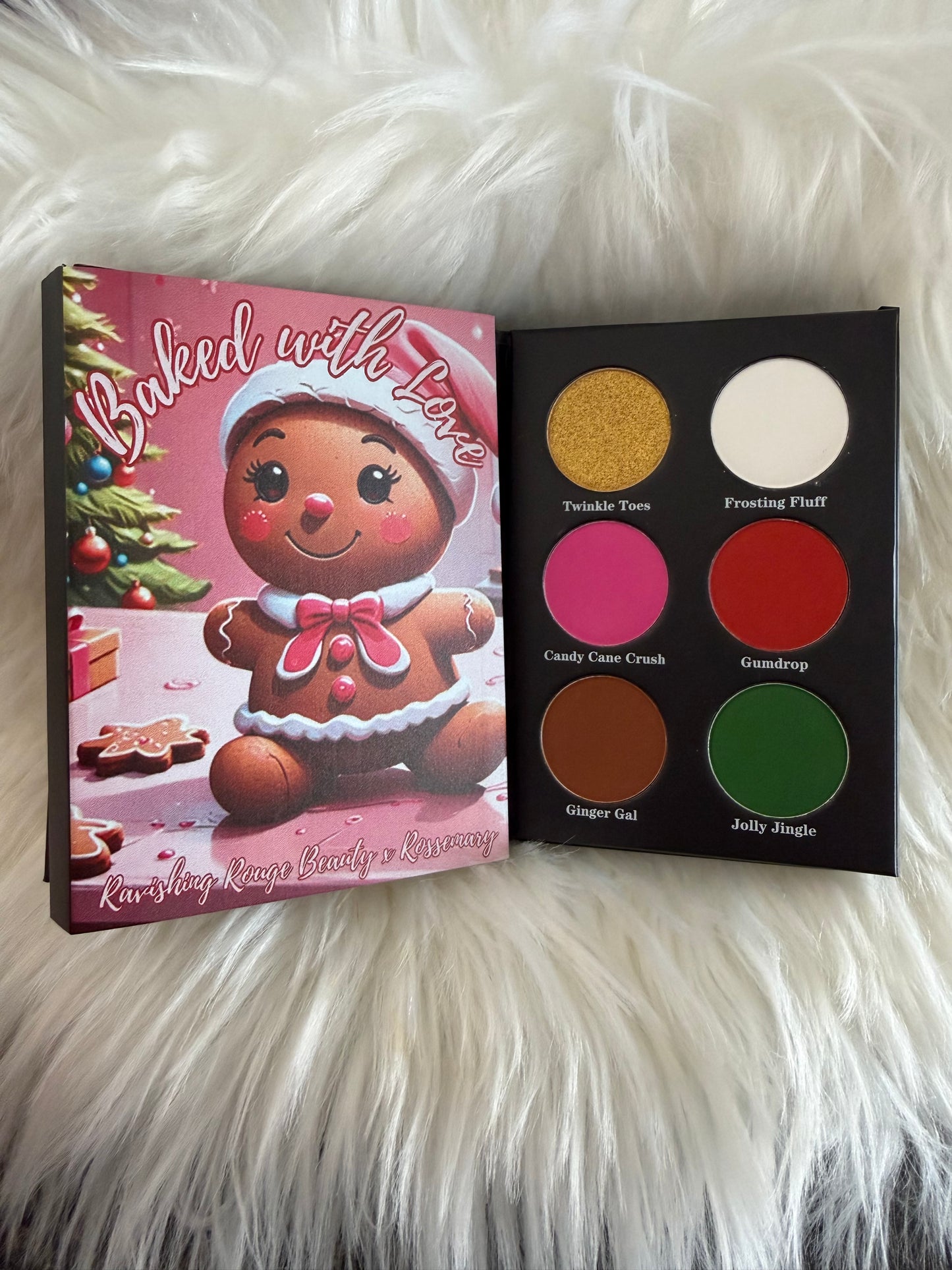 Rossemary X RRB Baked with Love Eyeshadow Palette