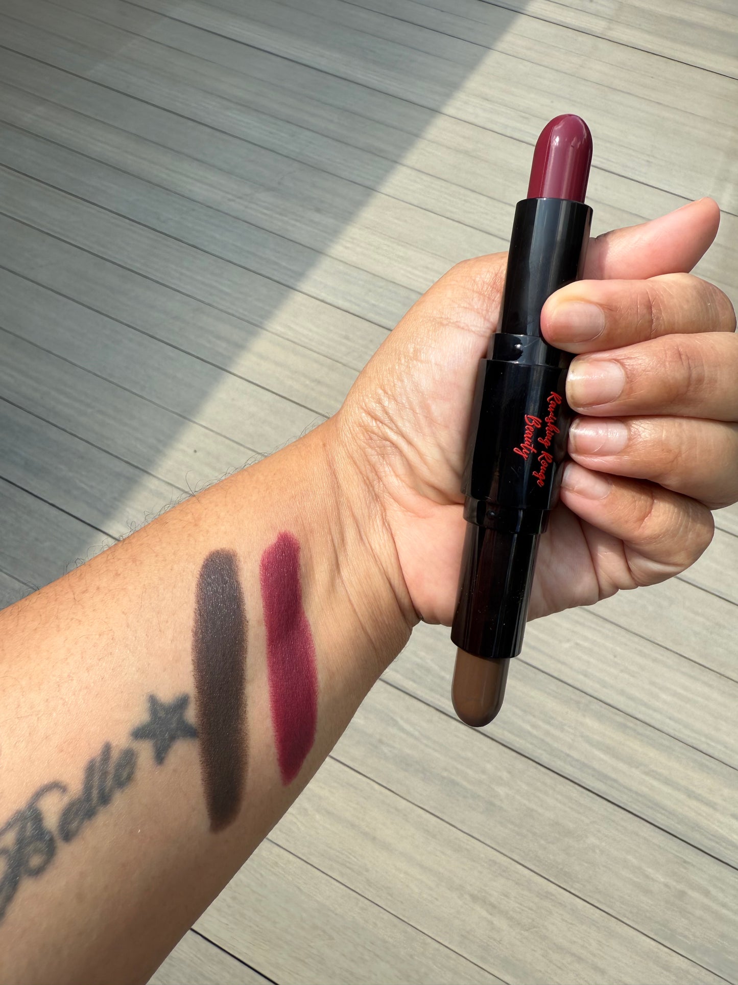 Sculpt & Flush Dual Sticks