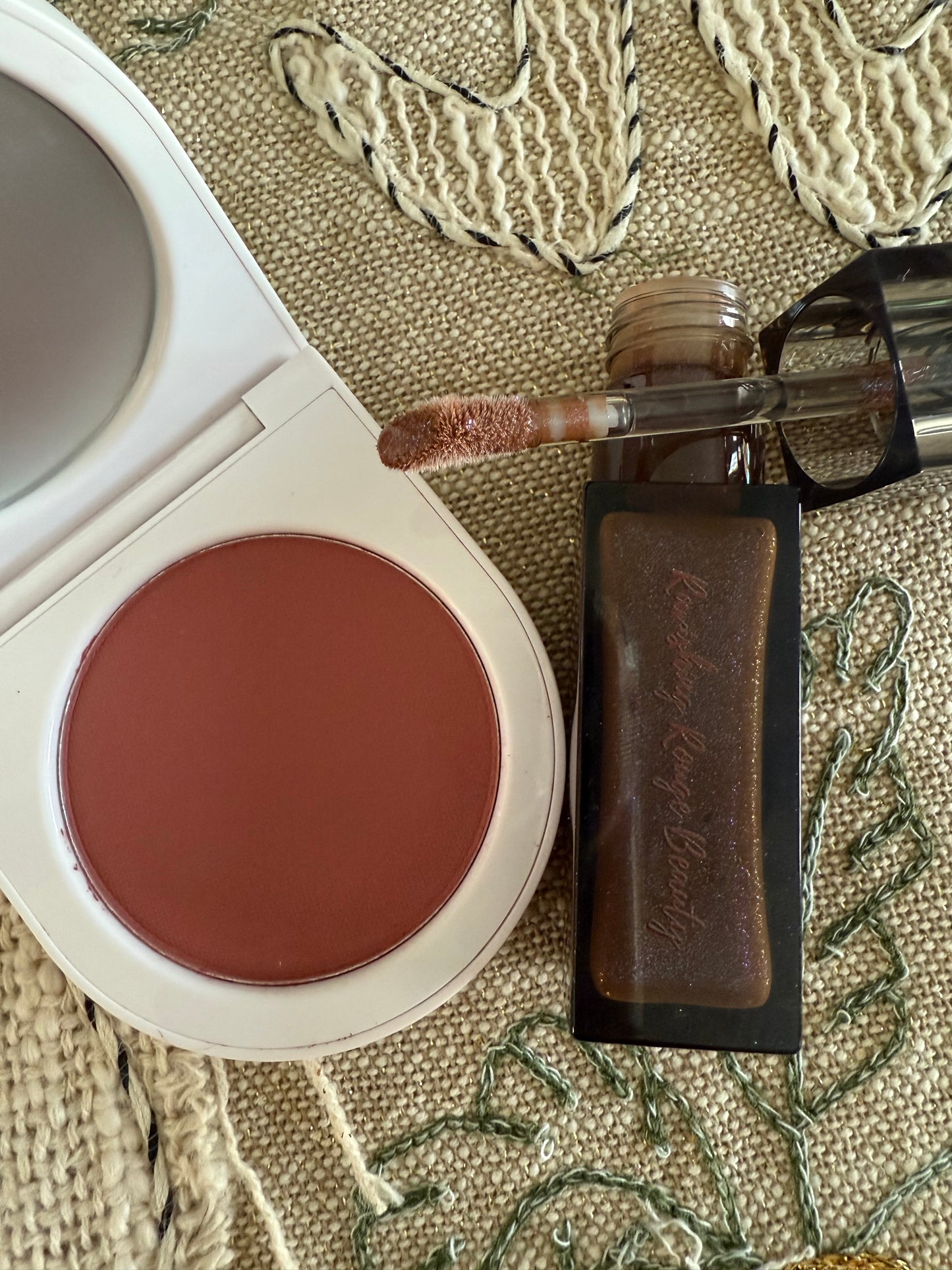 “Berries & Bloom” Set (Blush & Lip Oil)