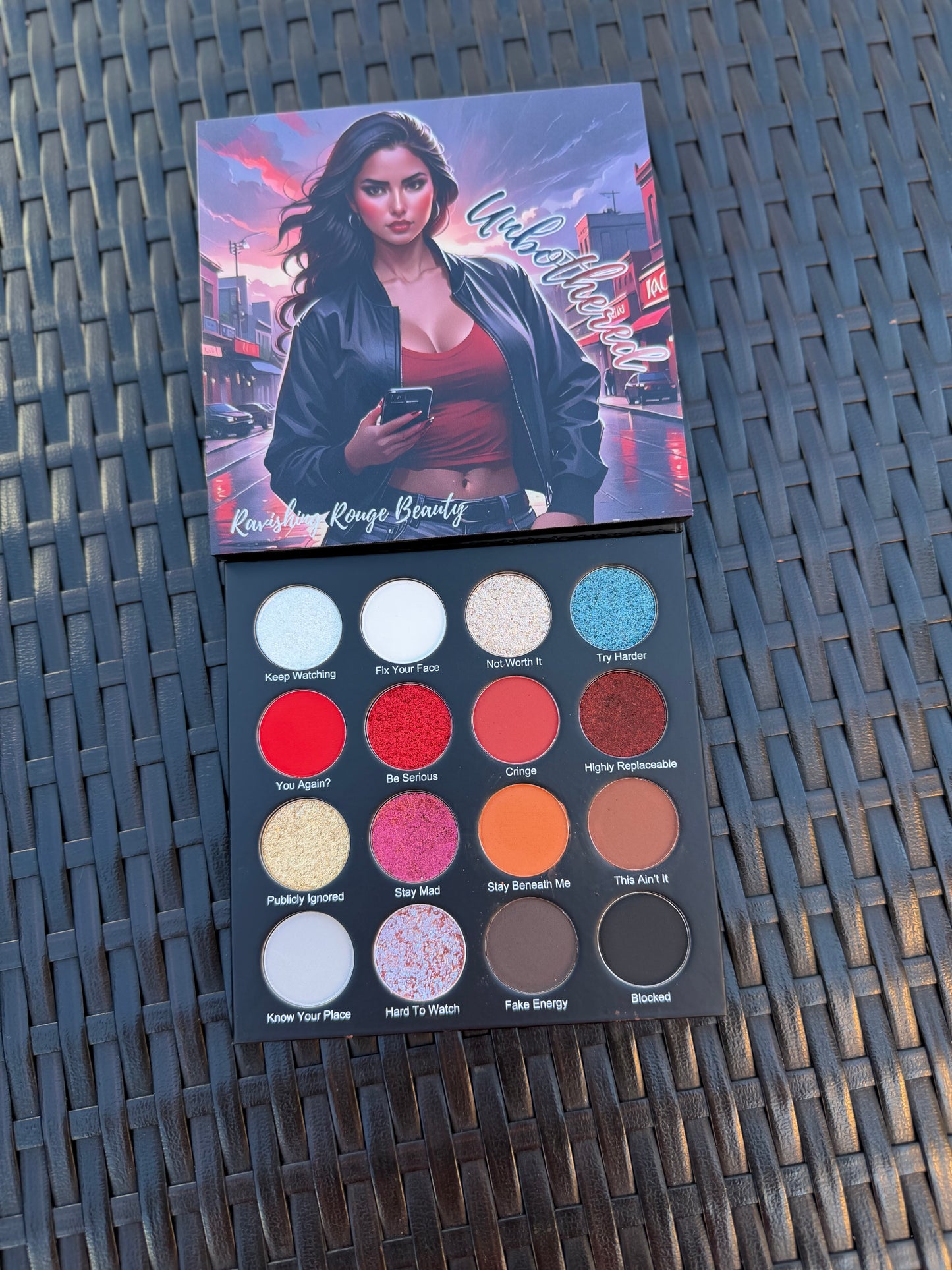 Unbothered Eyeshadow Palette