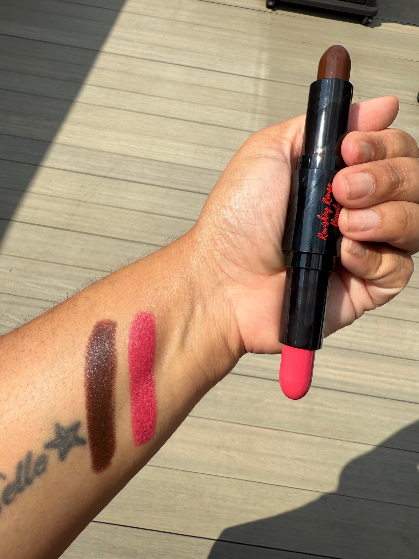 Sculpt & Flush Dual Sticks