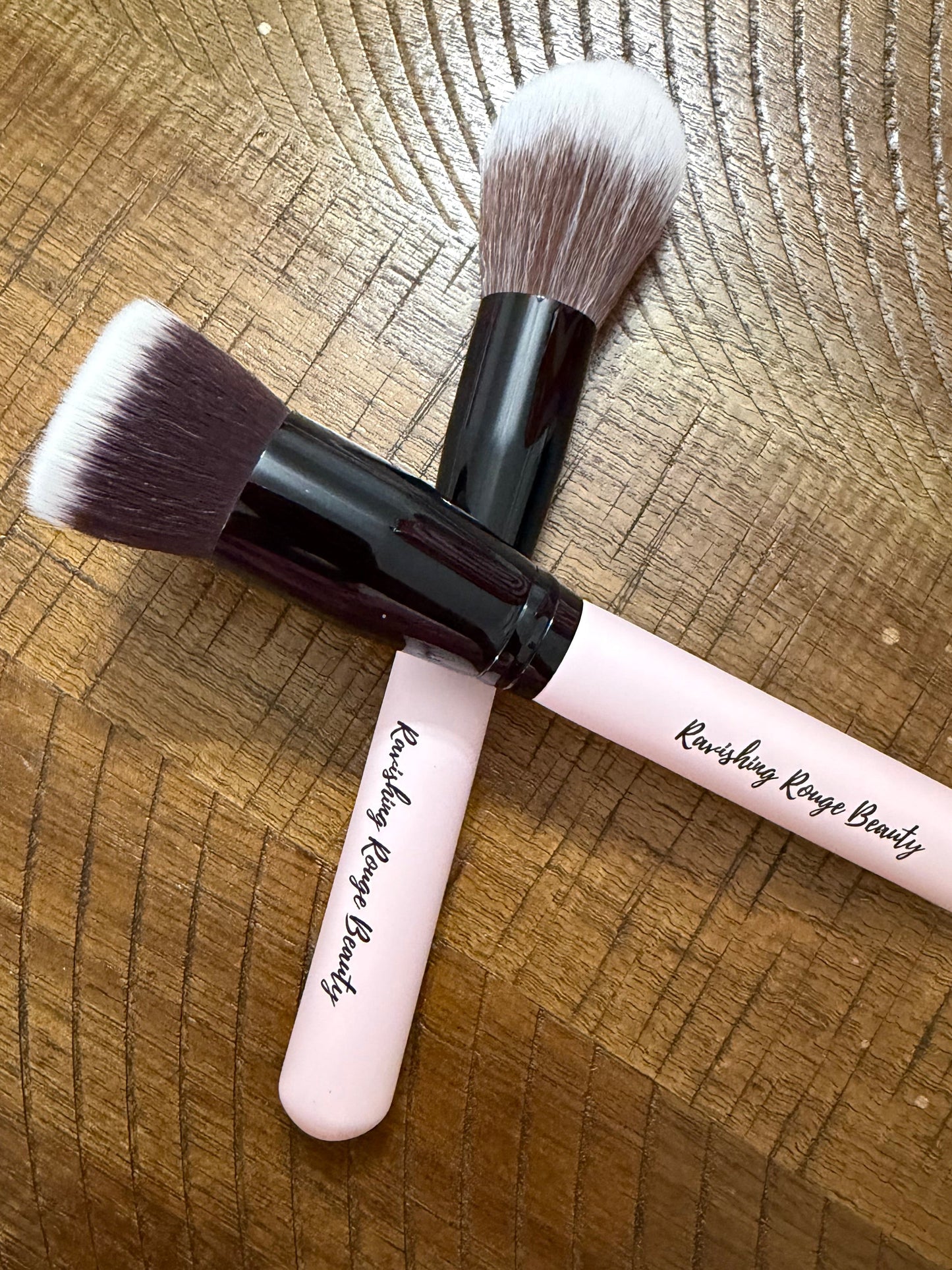 Blend & Snatch Foundation/Powder Brush Set
