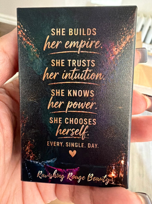 Fearless Sin Miedo Lip Combo (Lip Shine & Matte Lipstick)