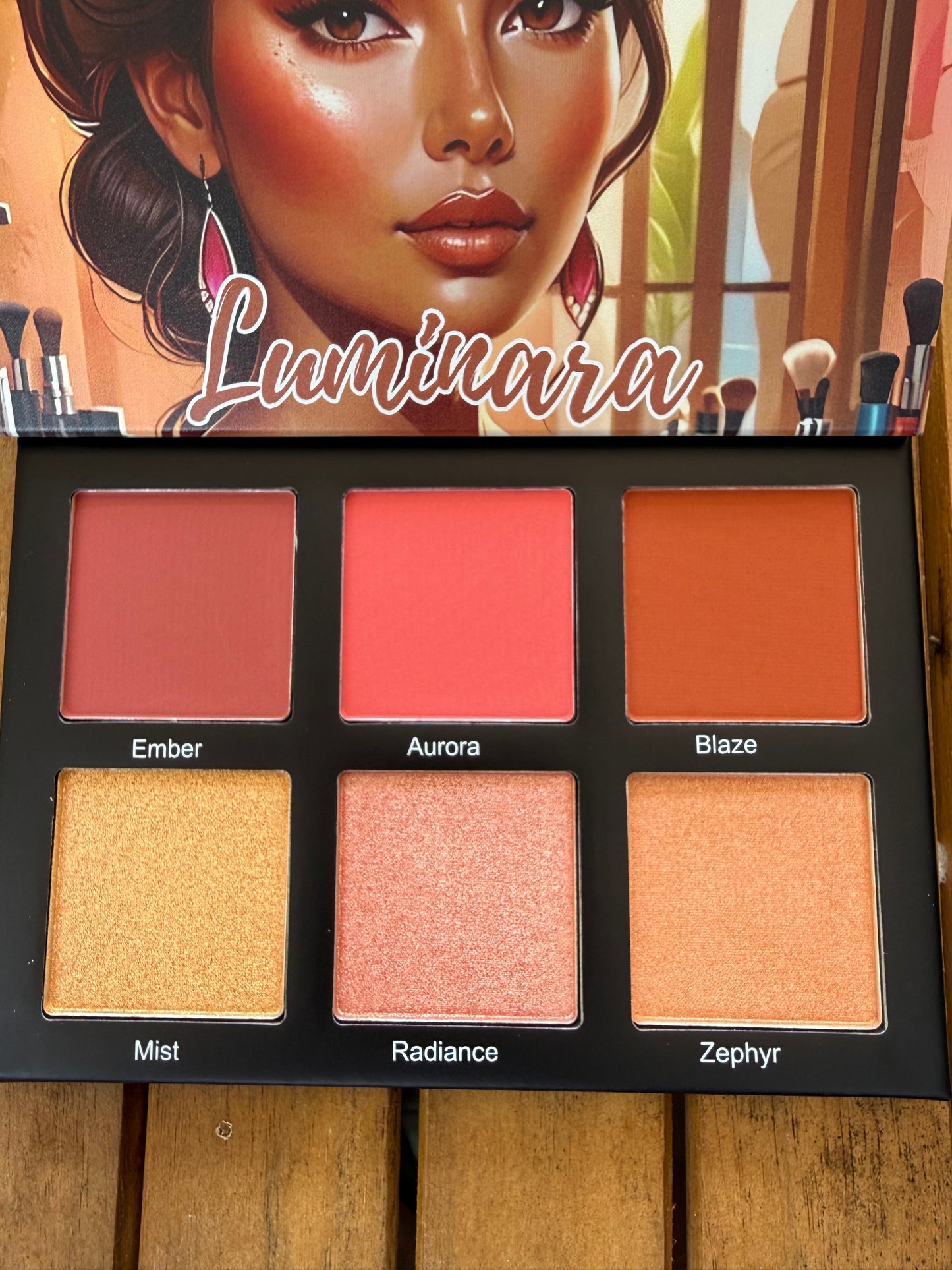 Luminara (Clean Beauty) Face Palette