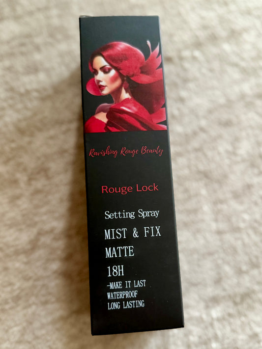 Rouge Lock Setting Spray