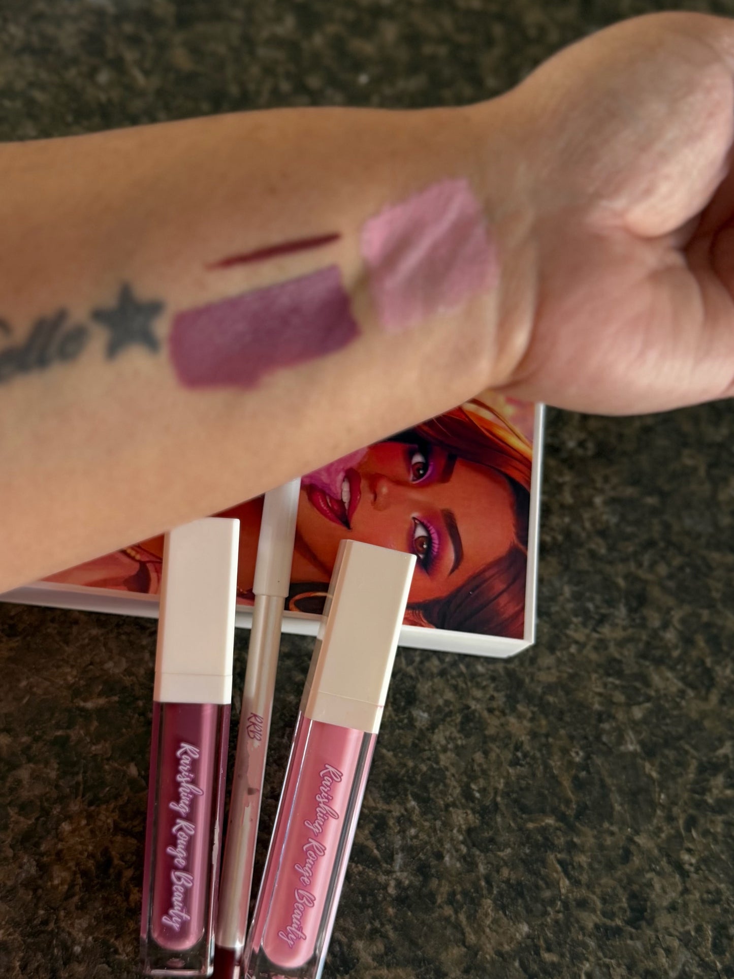 Sweet Intentions Lip Trio