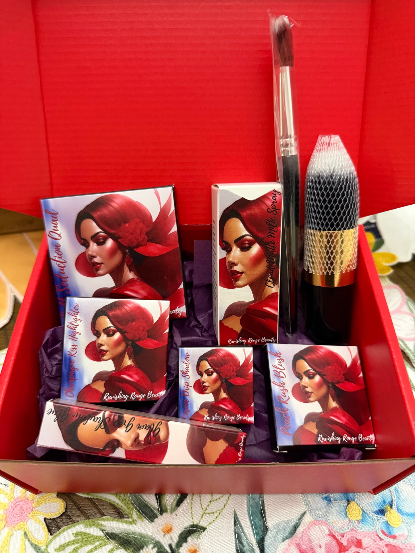 The Ravishing Experience Box (8pcs included)