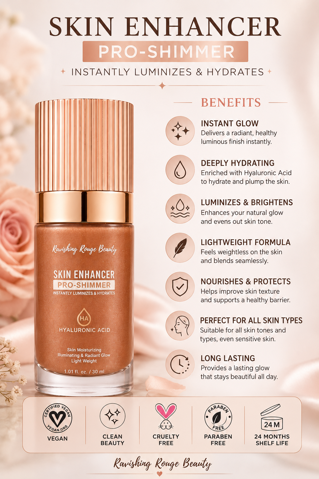 Luminique Skin Enhancer (Clean Beauty)