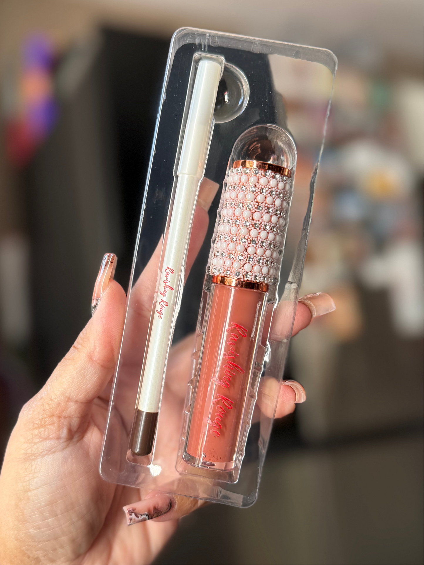 Mocha Drizzle Lip Gloss Kit