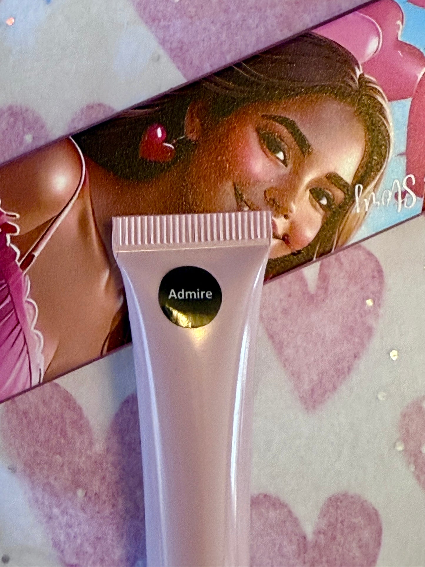 Yasmin’s “Admire” Liquid Blush