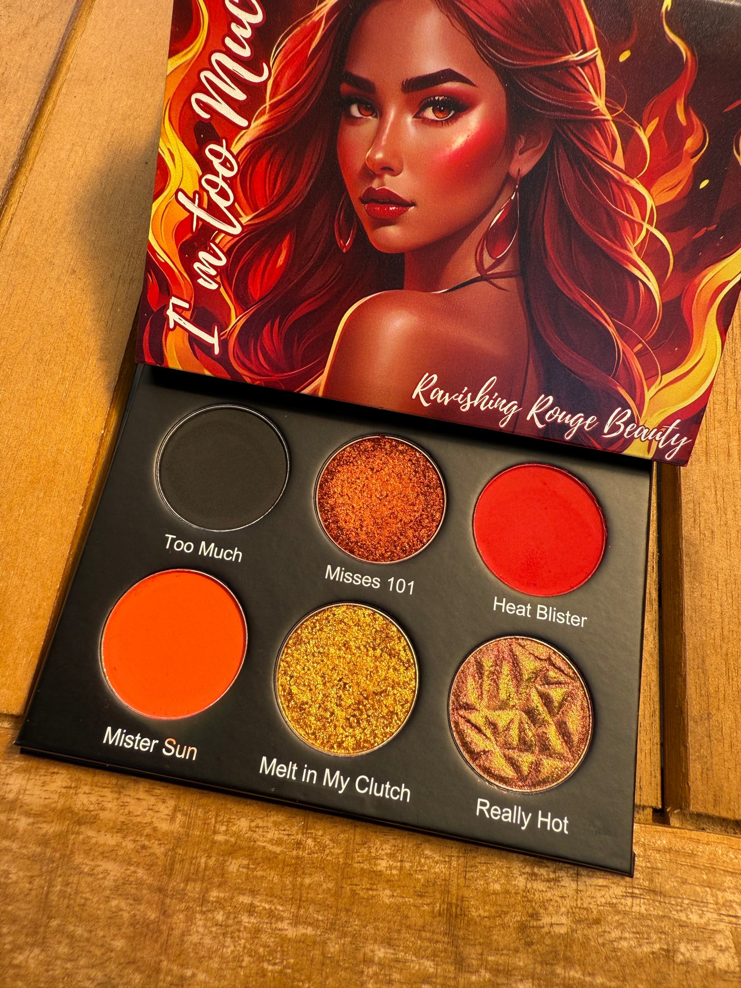 I’m Too Much Eyeshadow Palette