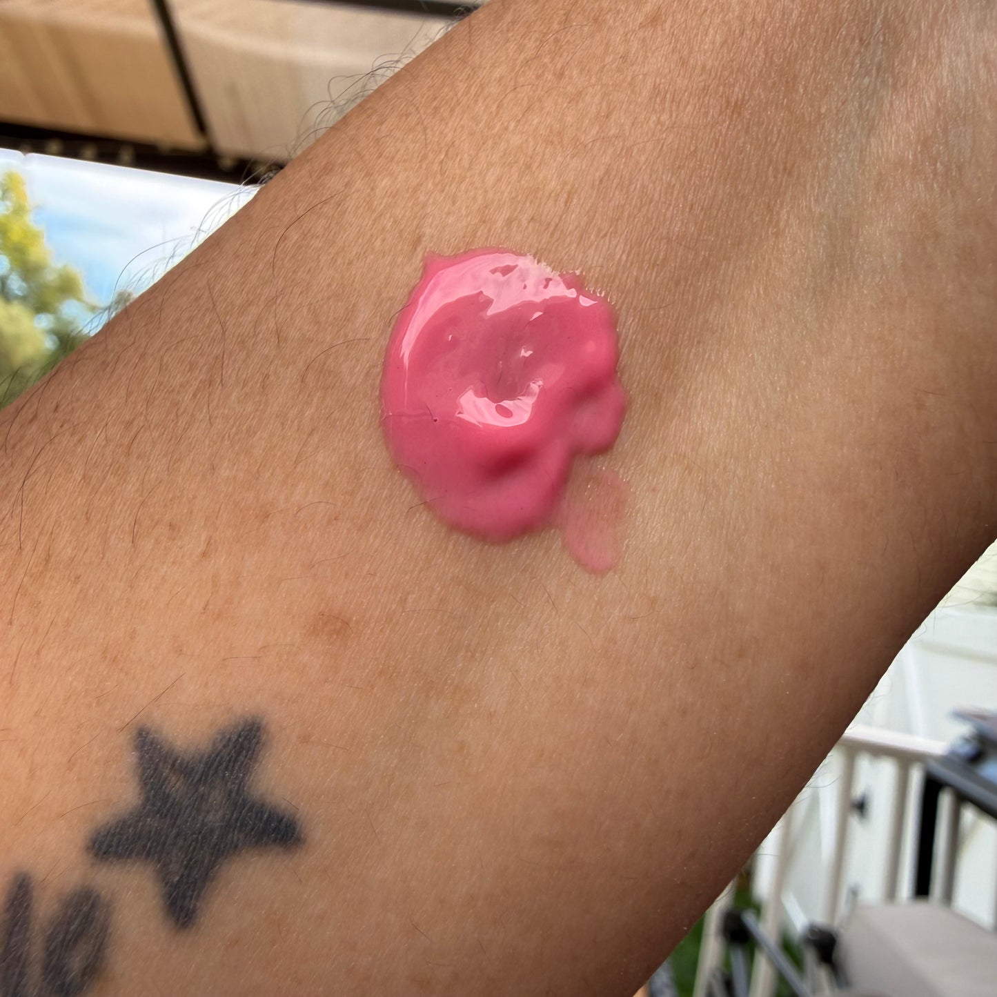 Glass Rose Tinted Lip Serum