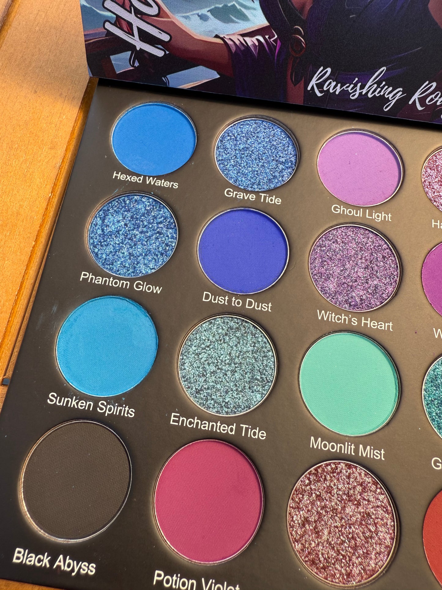 Haunted Depths Eyeshadow Palette
