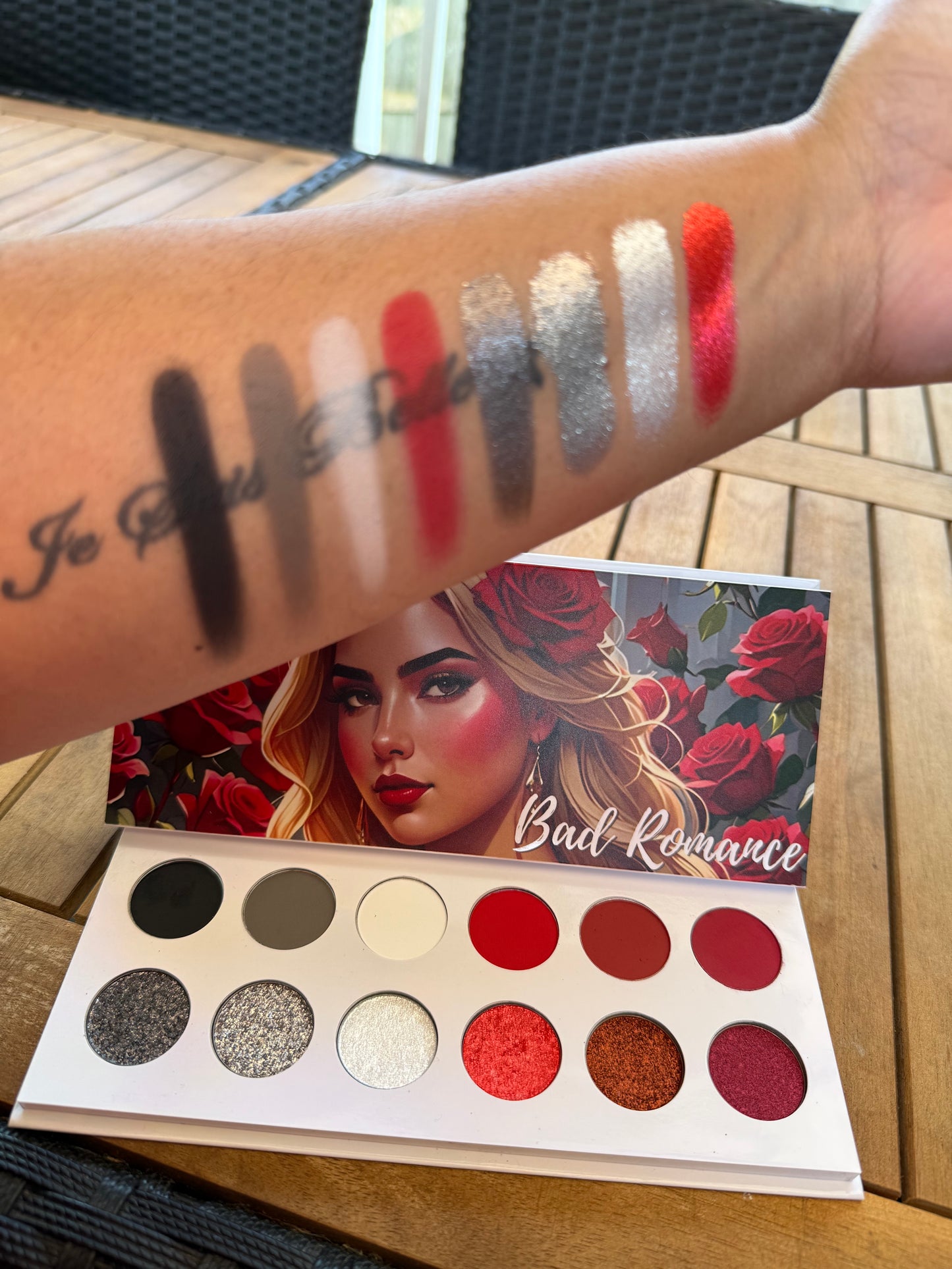 Bad Romance Eyeshadow Palette by RRB
