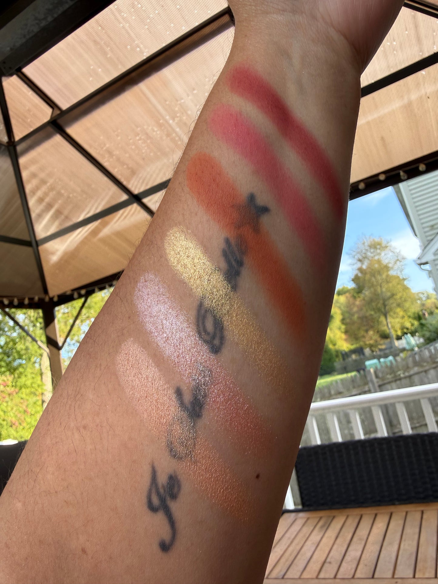 Luminara (Clean Beauty) Face Palette