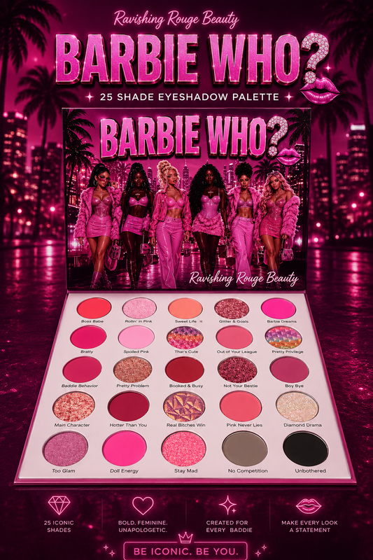 Barbie Who? Eyeshadow Palette