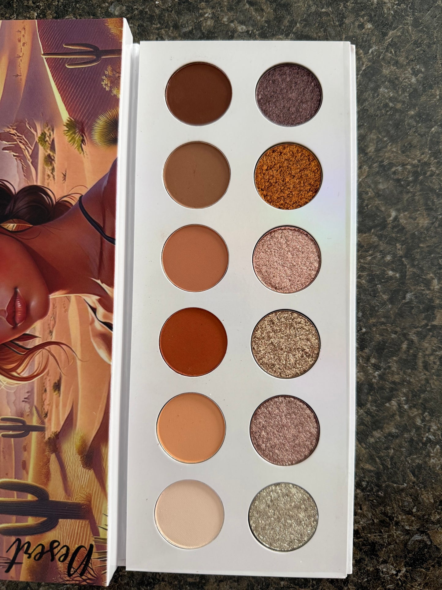 Desert Treasure Eyeshadow Palette