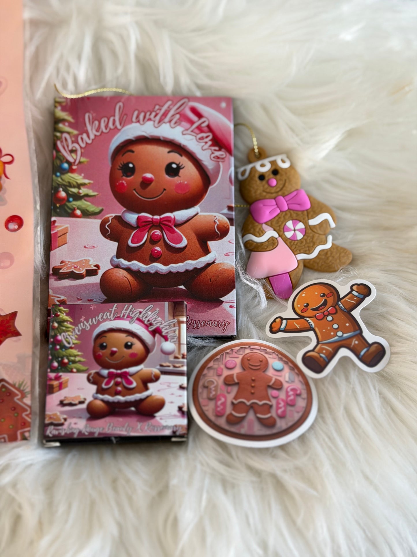 Baked with Love Full Eyeshadow Bundle with Free Ornament