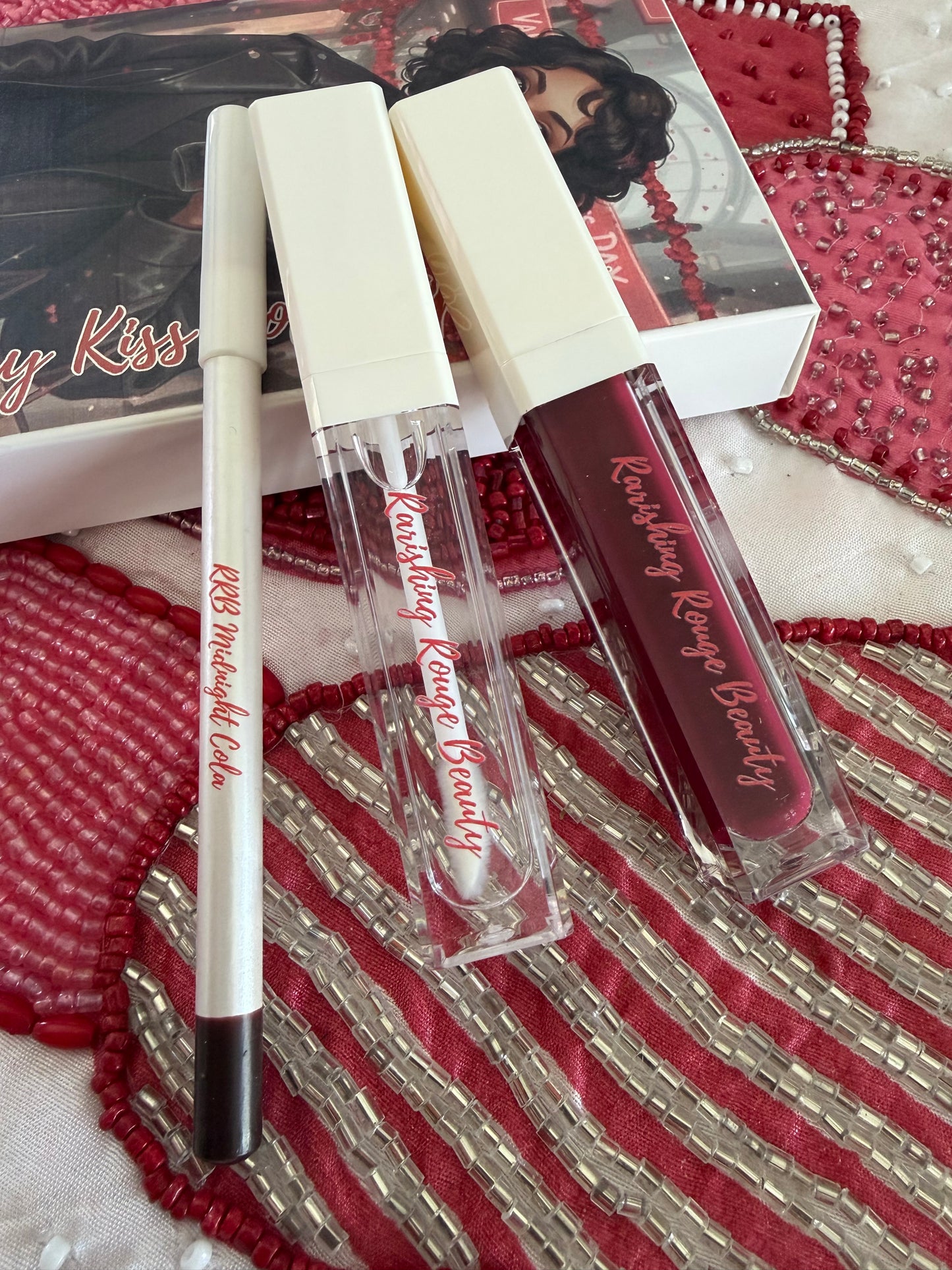 Cherry Kiss Cola Lip Trio