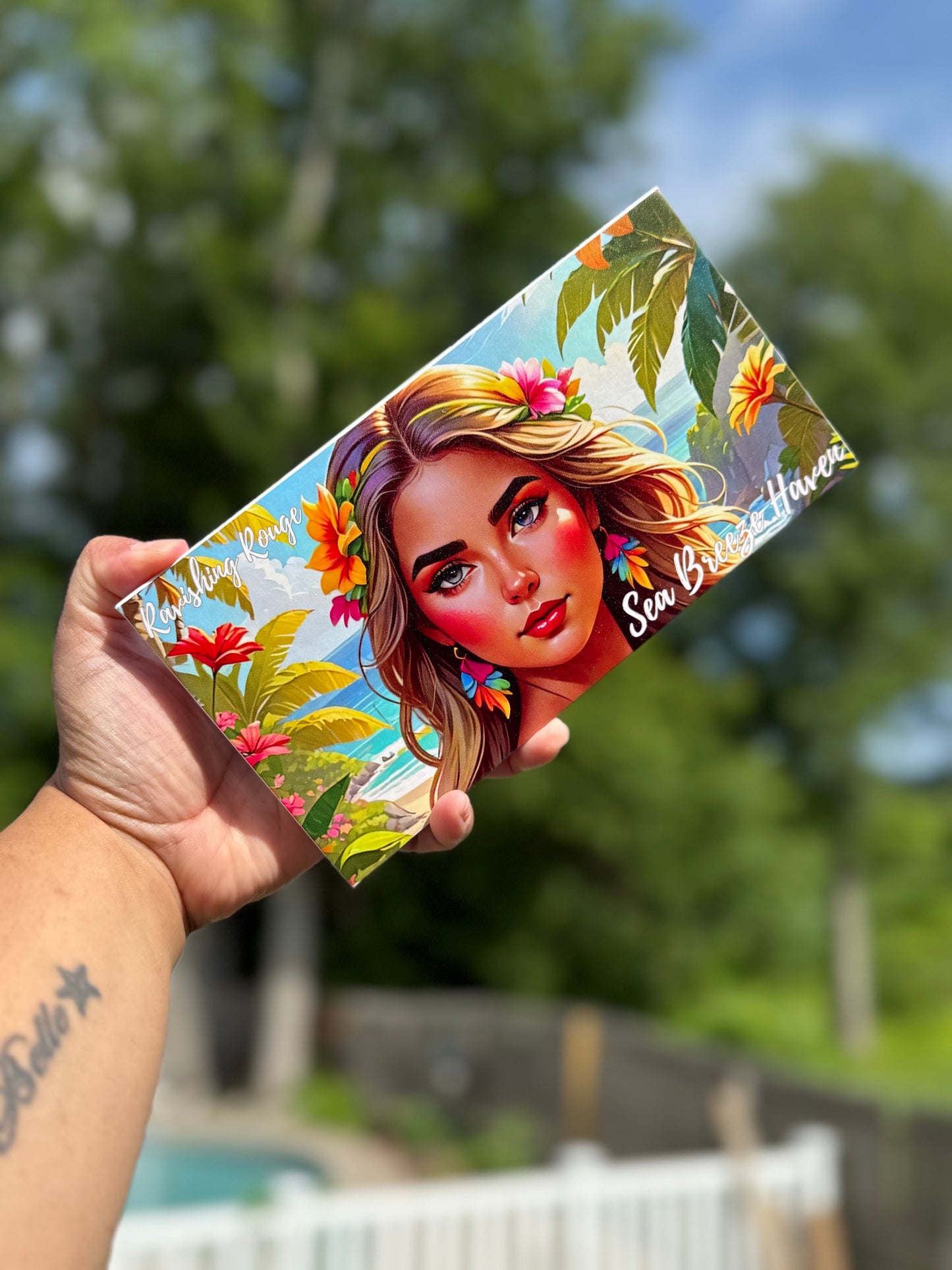 Sea Breeze Haven Eyeshadow Palette by RRB